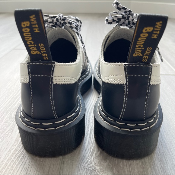 Dr. Martens 1461 Bex Two Tone Leather Shoes, size 39 - Picture 3 of 6